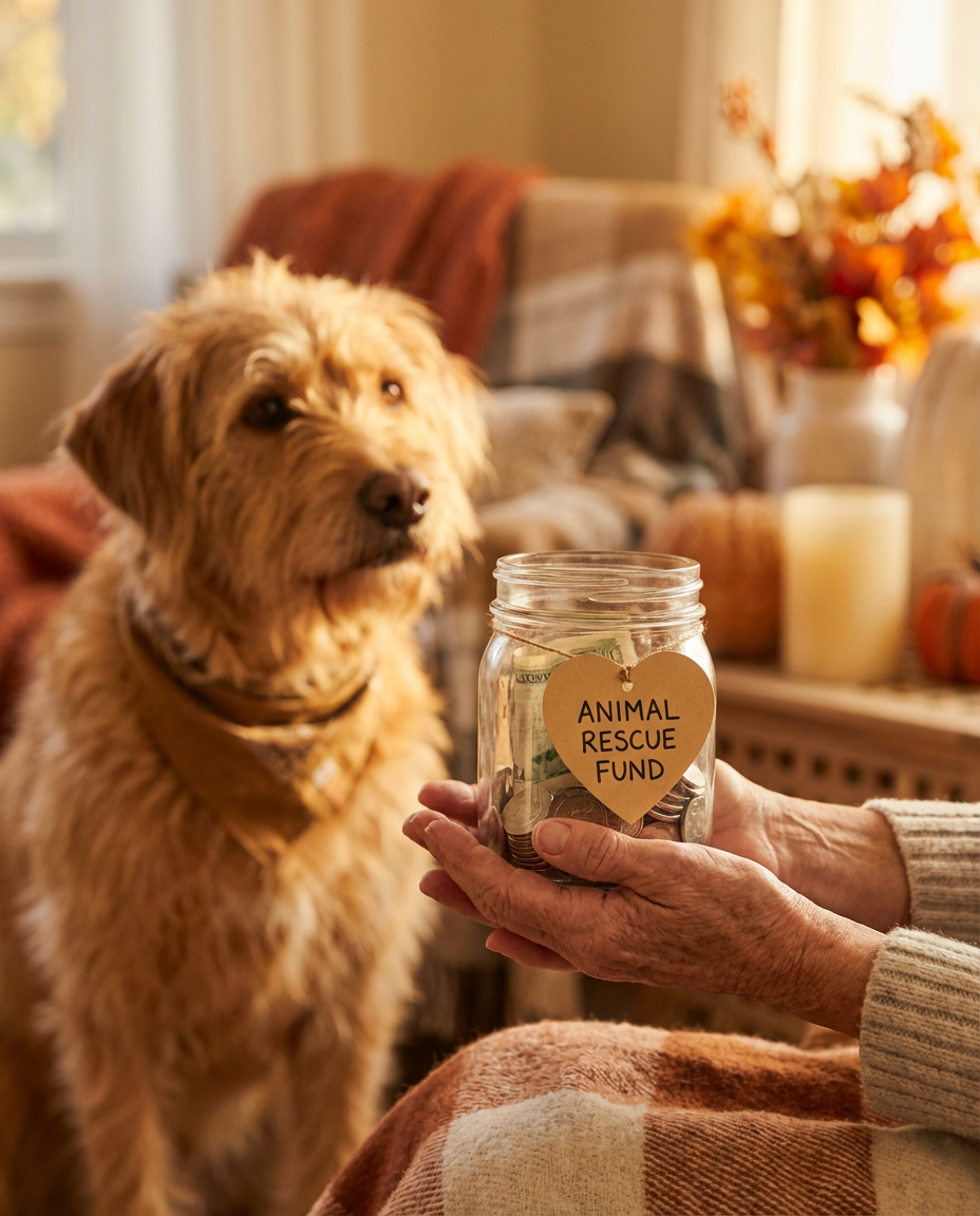 Donation helping rescue