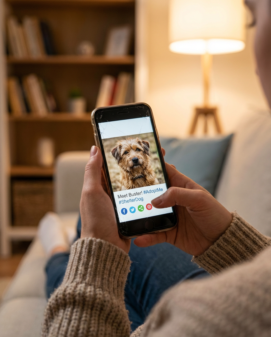 Social media sharing